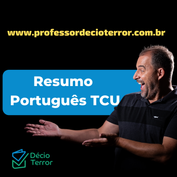 Revisão TCU: o que vai cair na sua prova de Português TCU