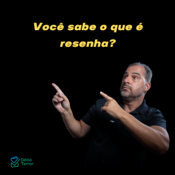 Você sabe o que é resenha?