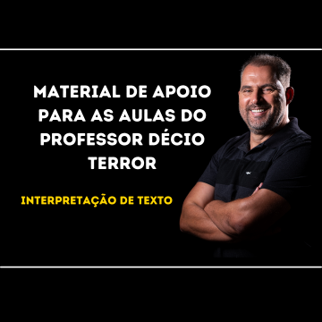 Interpretação de texto Décio Terror