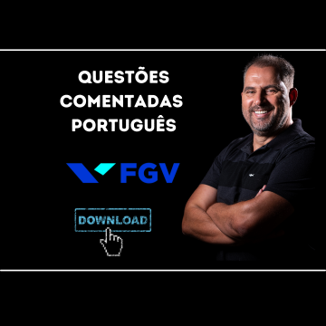 Questões gratuitas comentadas Português FGV