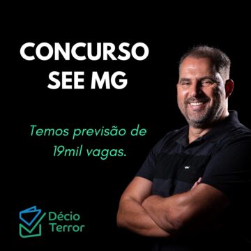 Concurso SEE MG já está previsto