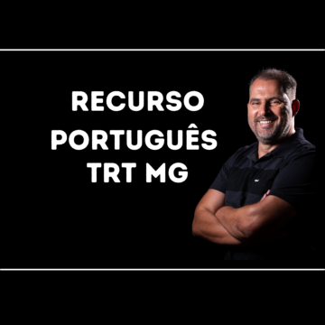 Recurso TRT MG 2022 Português