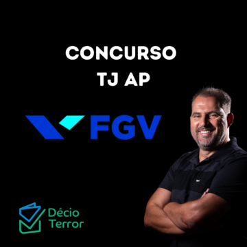 Concurso TJ AP: FGV será a banca organizadora