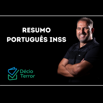 Português INSS resumo do que vai cair na prova