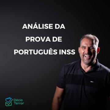 Análise da prova de Português INSS
