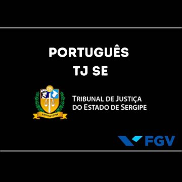 Edital TJ SE foi publicado!