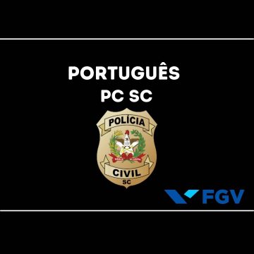 Concurso PC SC – Concurso Autorizado