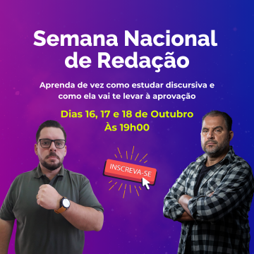 Semana Nacional de Redação – Material