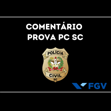 Prova e gabarito comentado de Português PC SP 2023 Investigador