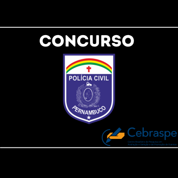 Concurso Polícia Civil PE 2024