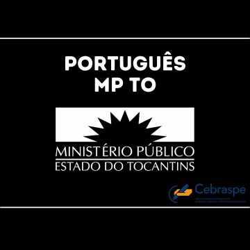 Concurso MP TO: Banca Definida