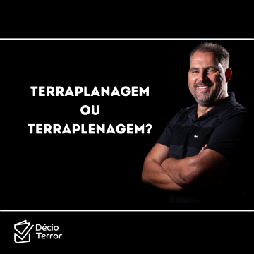 Terraplenagem ou Terraplanagem?