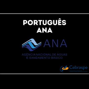Concurso ANA: Cebraspe Confirmado como Banca