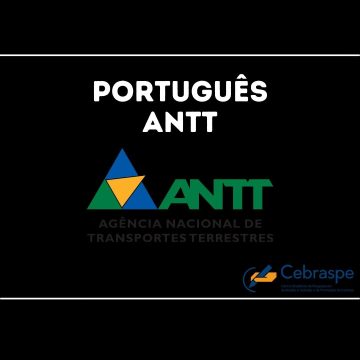 Concurso ANTT com Banca Cebraspe e Inicial de R$16 mil