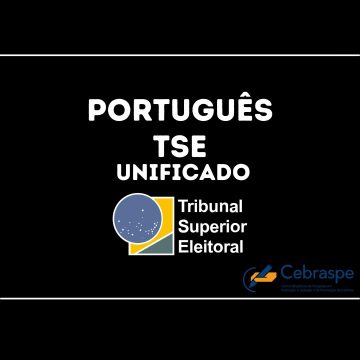 Concurso TSE unificado: banca CEBRASPE