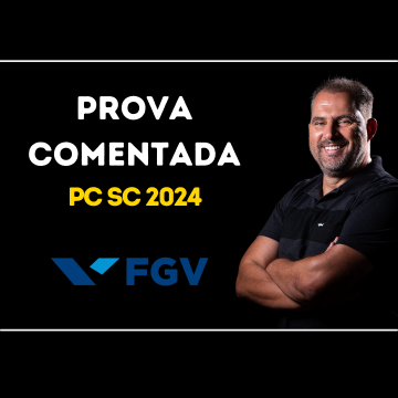Prova Português Resolvida da Polícia Civil Santa Catarina 2024 Psicólogo Policial Civil