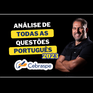 Análise das questões de Português CEBRASPE 2023
