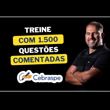 Treine com 1.500 questões comentadas