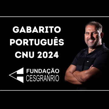 Gabarito Português CNU 2024