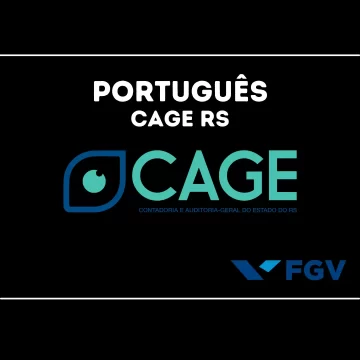 Concurso CAGE RS: FGV é a banca; 30 vagas em 2024. Confira!