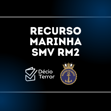 Português Marinha SMV RM2 2026: questões com recurso