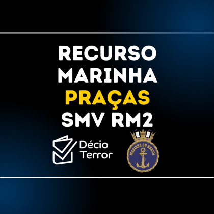 Recurso questão 26 Marinha SMV Praças nível médio