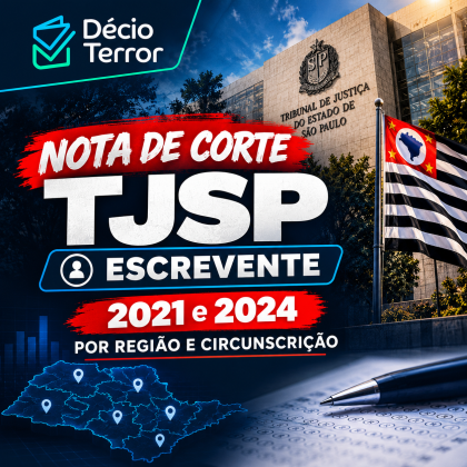 Nota de corte TJSP